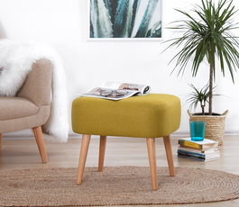 Atelier Del Sofa Parrot Puf Amarillo
